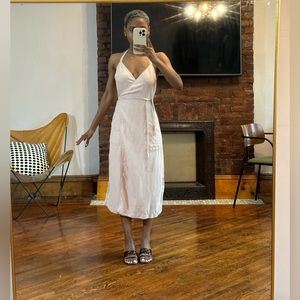 Aritzia wrap dress